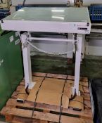 Viewbox X-ray light box on a stand