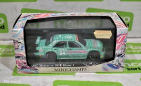 Minichamps Paul’s Model Art Mercedes 190 E KI. 1 – DTM ‘94 – AMG Junior Team - 1:43 metal model car