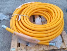 A-jet AJ200-20 DN32 - 1 1/4 " high pressure hose, max working pressure 200 bar - 2900 psi