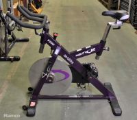 Instyle V900 AeroBike spin cycle with belt direct drive transmission