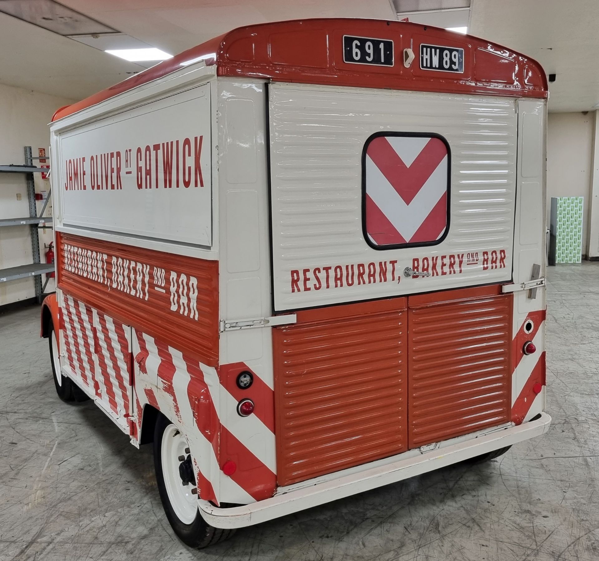 Citroen HY catering van - fantastic business opportunity - Image 4 of 36