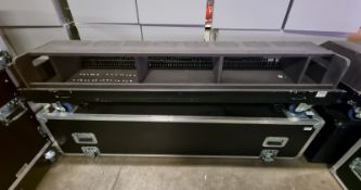 Flightcase warehouse Pro flight case Camera rack - L188 x W68 x H64