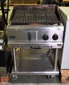 Lincat OPUS 700 OG7401/N natural gas chargrill on stand