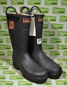 Firefighter 4000 super safety boots - Size 13
