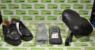 Dress shoes, Size UK 5 - EU38, Spinning bicycle seat, Catering spares to include meat probe
