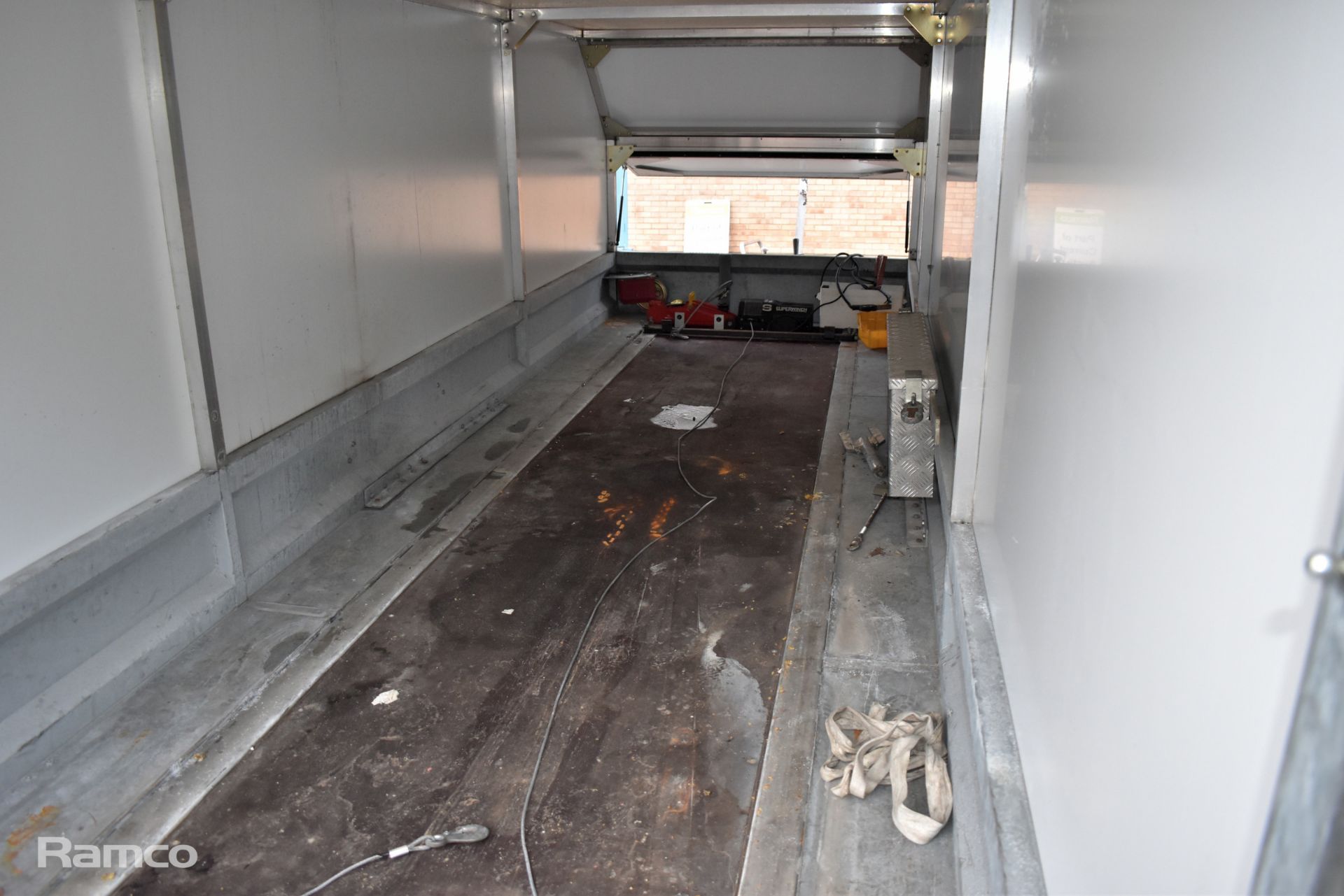 BM Autoteknik A/S Type BM20200 mobile roller brake tester in PMV Trailers Type 2500 enclosed trailer - Image 7 of 26