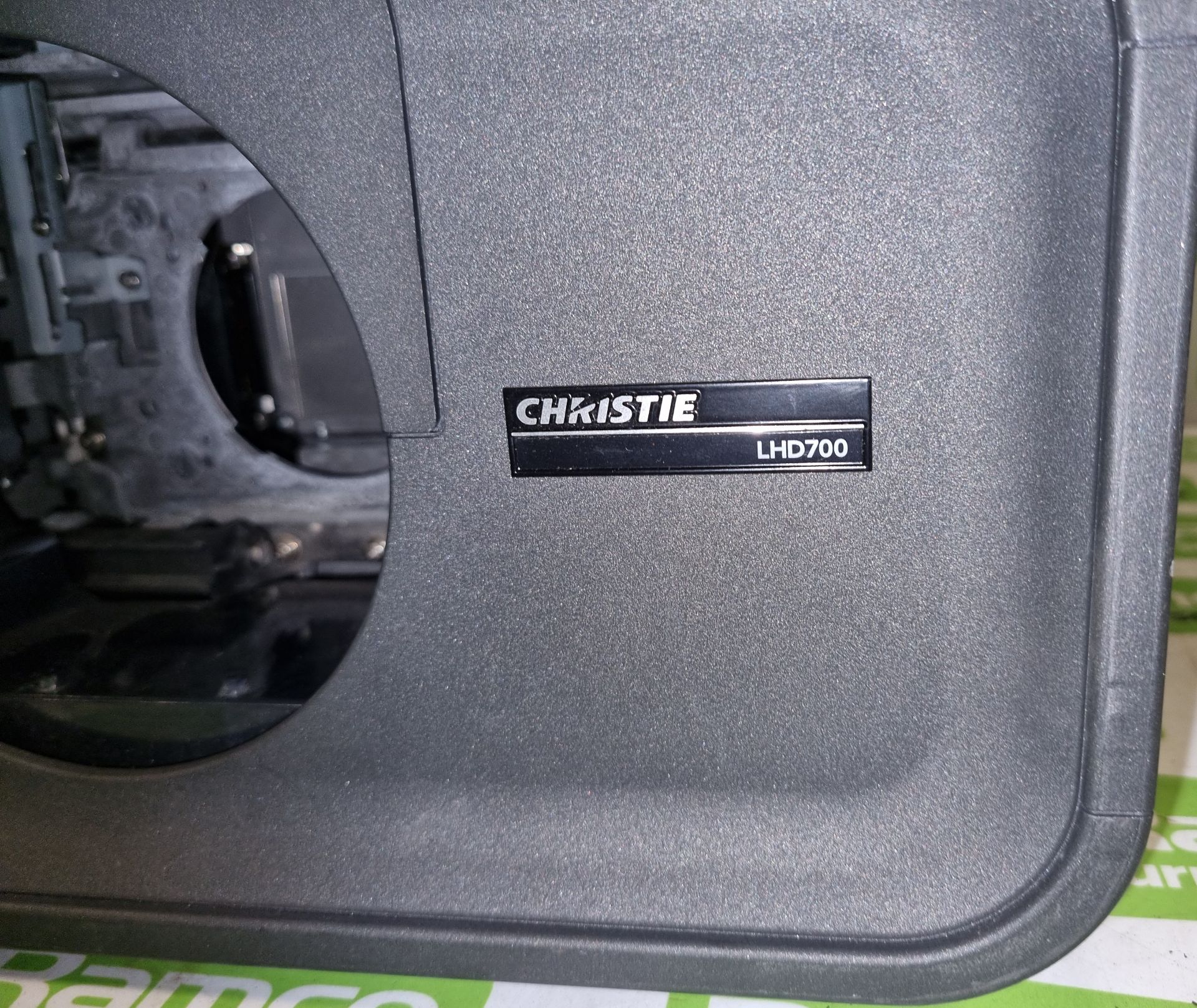 Christie LHD700 digital projector (missing lens) - Image 3 of 7