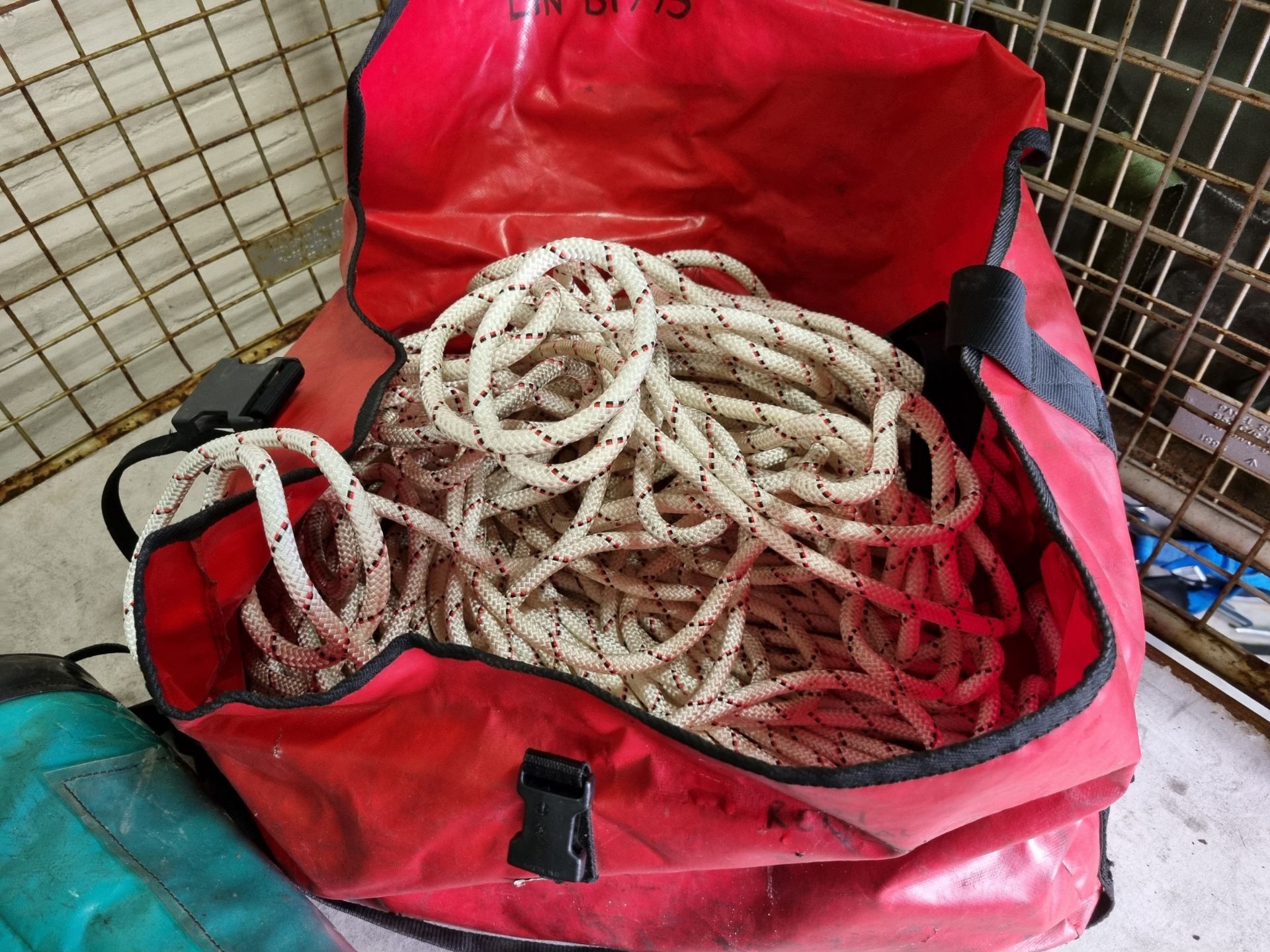 Rescue & Survival Equipment - x3 Bags of safety climbing rope - Bild 2 aus 4