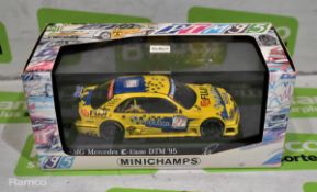 Minichamps Paul’s Model Art Mercedes C-Class – DTM 1995 – Team Zakspeed – K. Thiim - 1:43 metal