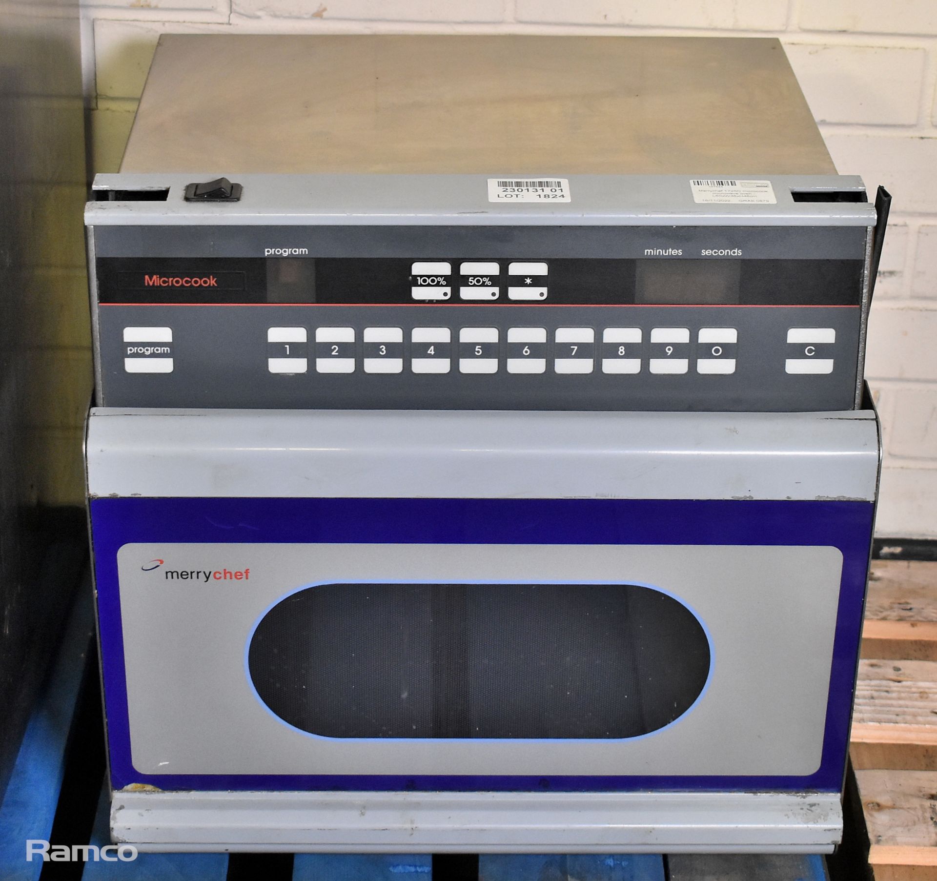 Merrychef 1725C microcook microwave oven - L50xW48xH48cm