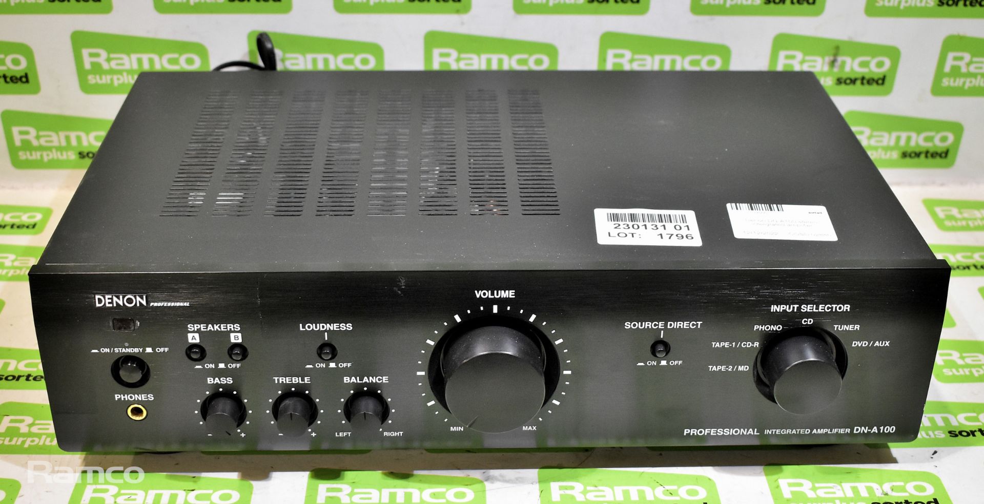 Denon DN-A100 stereo integrated amplifier