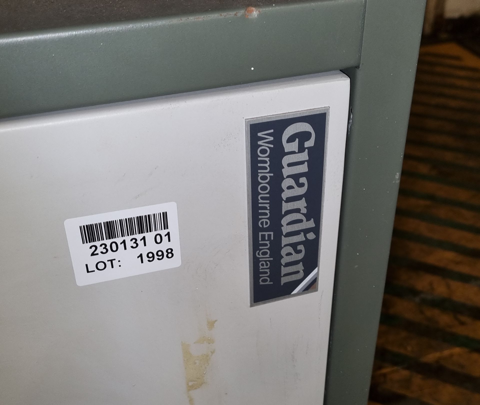 Guardian heavy duty fire security document cabinet - L93xW57xH183cm - Image 2 of 2