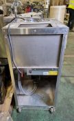 Parry MWBT heated hand wash sink, 3000W, 12.5A, 240V