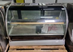 Interlevin S540A refrigerated display cabinet