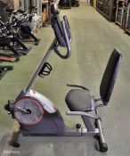 Proform 310CSX Recumbent bike - L100 x W59 x H133cm - SMR Silent Magnetic Resistance