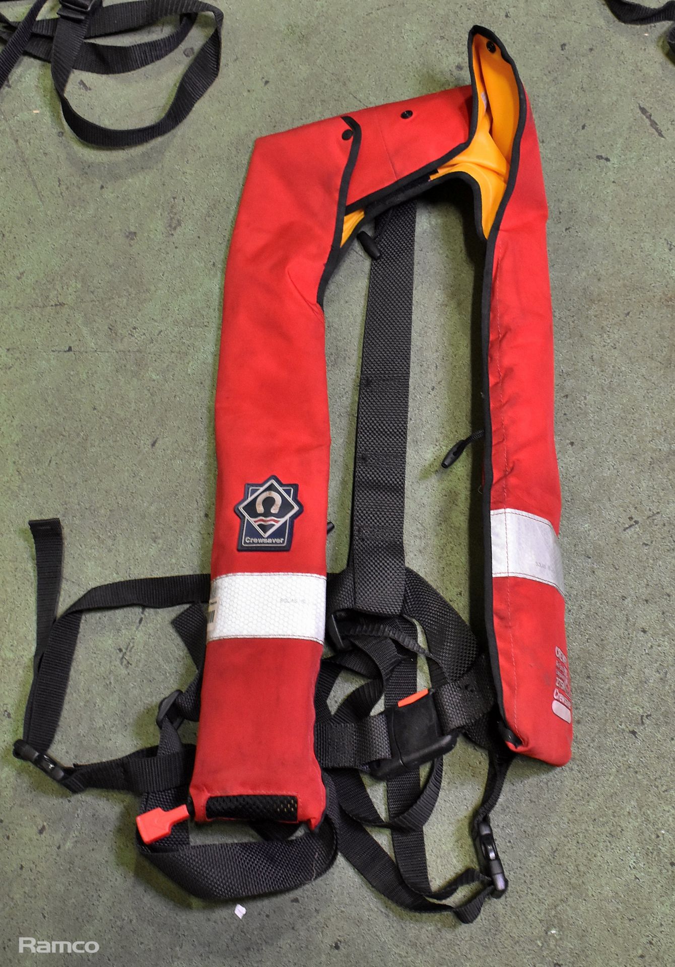 6x Crewsaver 275N Crewfit Air-only Life Jackets - Image 2 of 3