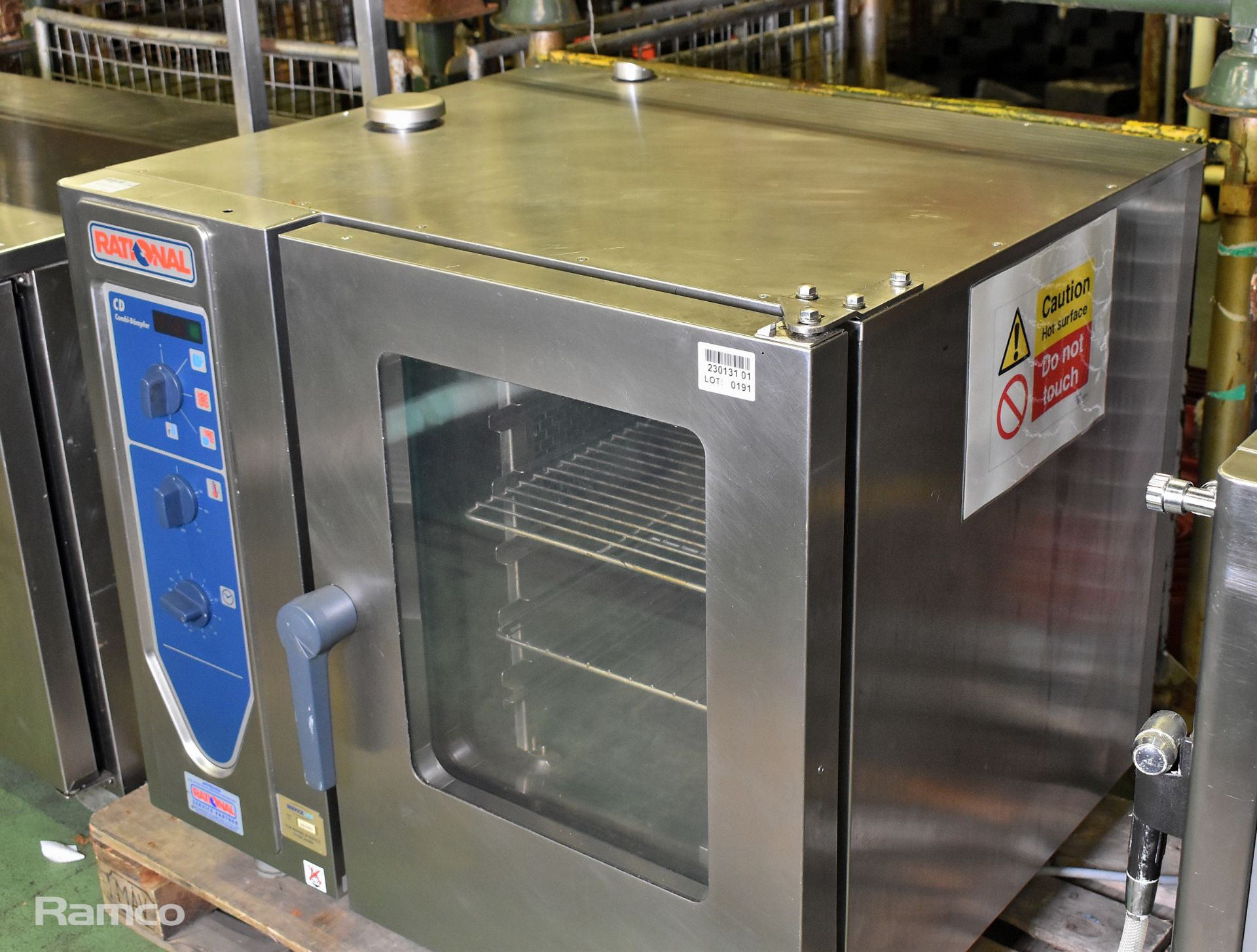 Rational CD combi oven - Image 4 of 5