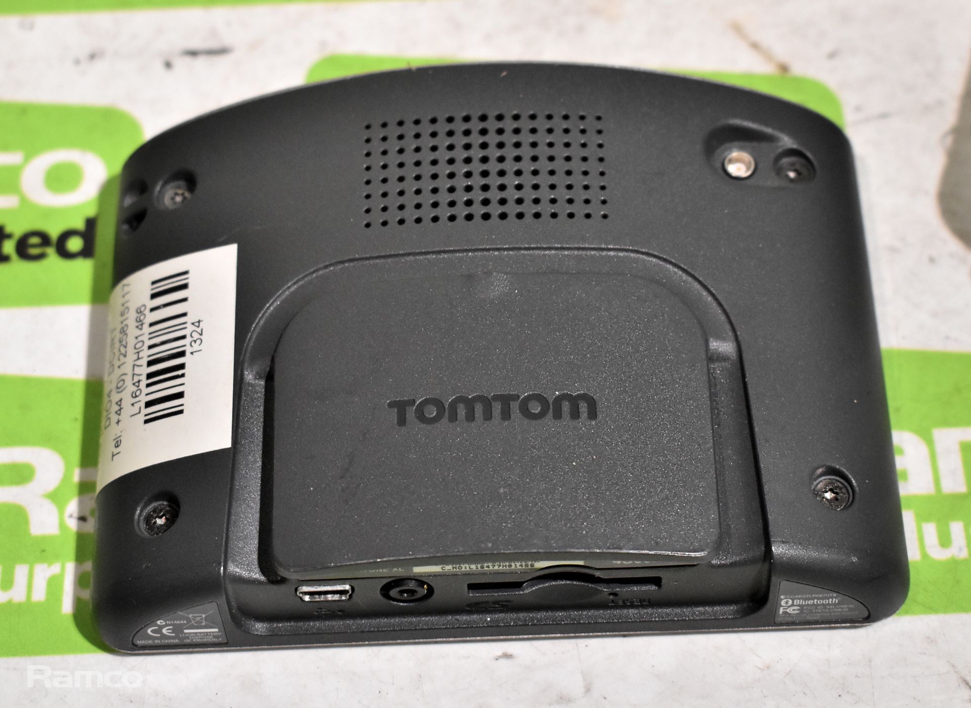 Tom-Tom One XL GPS satnav with 12v charger - Image 2 of 2