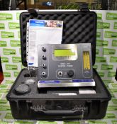 Factair F3000 Safe-Air Tester air safety/quality analyser kit - in case, unknown condition