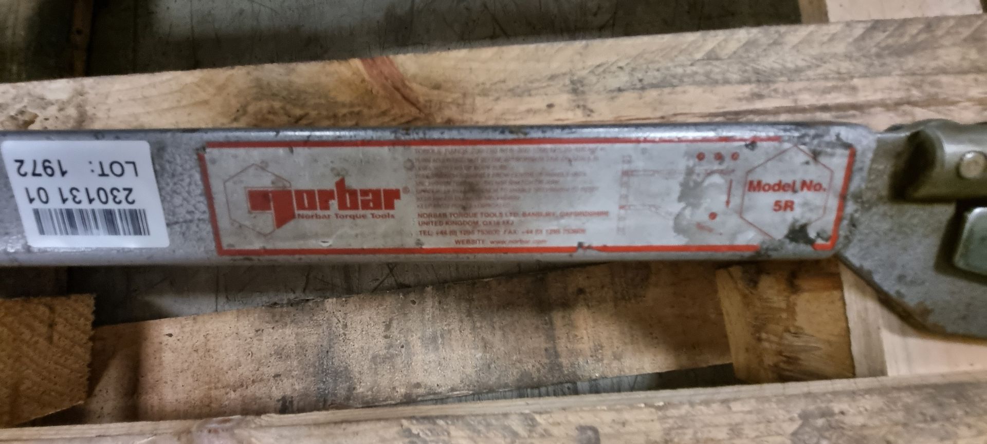 Norbar 5R torque wrench - Image 2 of 2