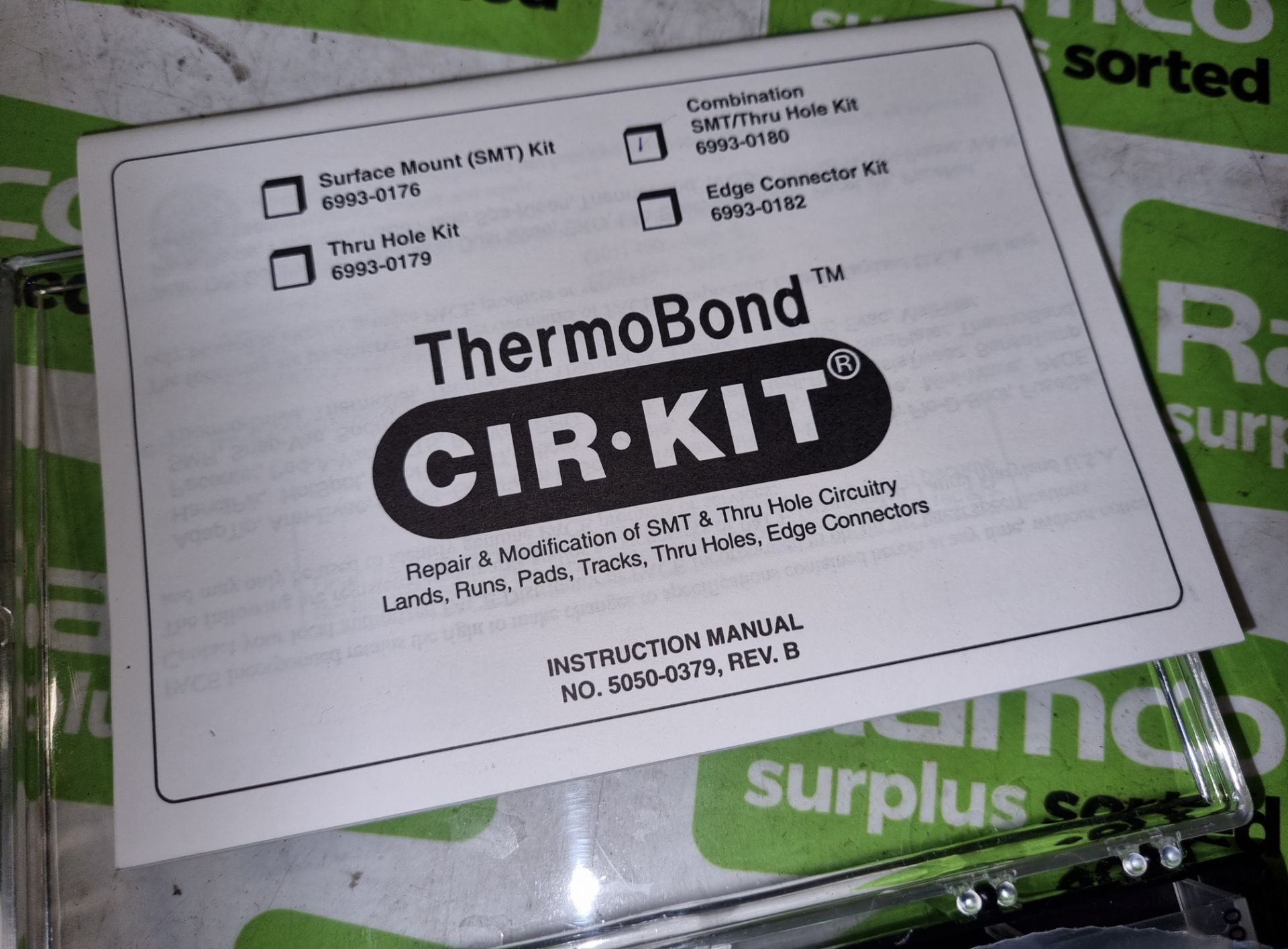 2x Pace CIR-KIT thermobond combination circuit repair kits - Image 3 of 3