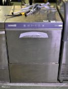 Maidaid C502D undercounter glass washer