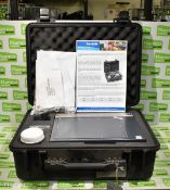 Factair F3000 Safe-Air Tester air safety/quality analyser kit - in case