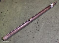 Core sample rod - 60mm diameter, 110cm length