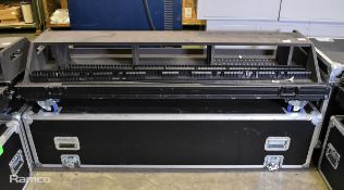 Flightcase warehouse Pro flight case Camera rack - L188 x W68 x H64