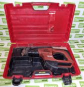 HILTI WSR 36-A heavy duty reciprocating saw in hard carry case