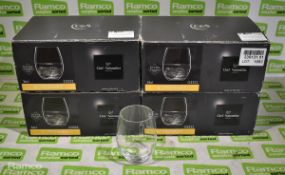 4x boxes of Chef & Sommelier Primary 12oz tumblers - 6 units per box