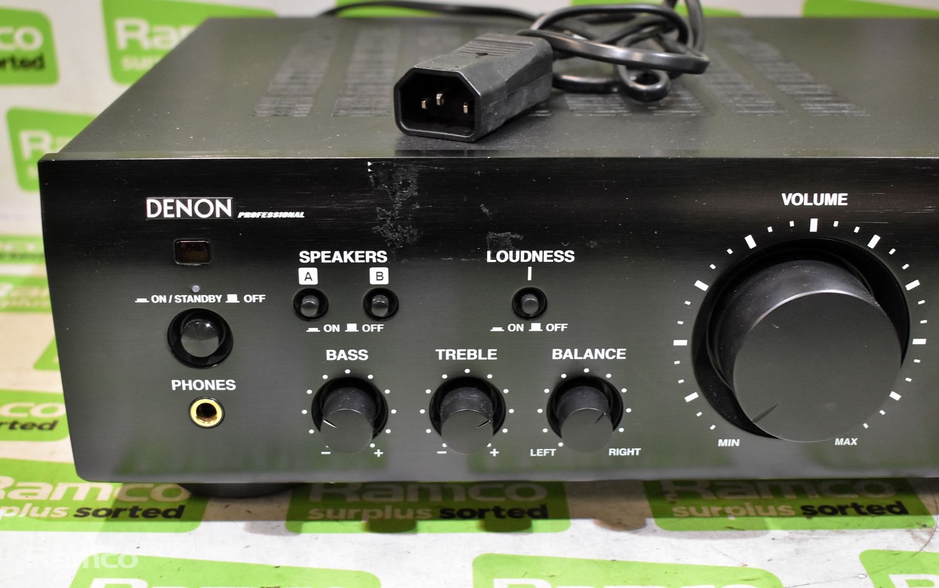 Denon DN-A100 stereo integrated amplifier - Image 2 of 4