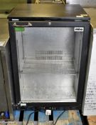 Rhino Milan600H-R Back bar cooler, 220V 50Hz - L60 x W50 x H90cm