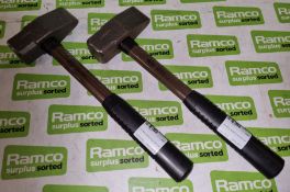 2x Mupla Jafco splicing hammers