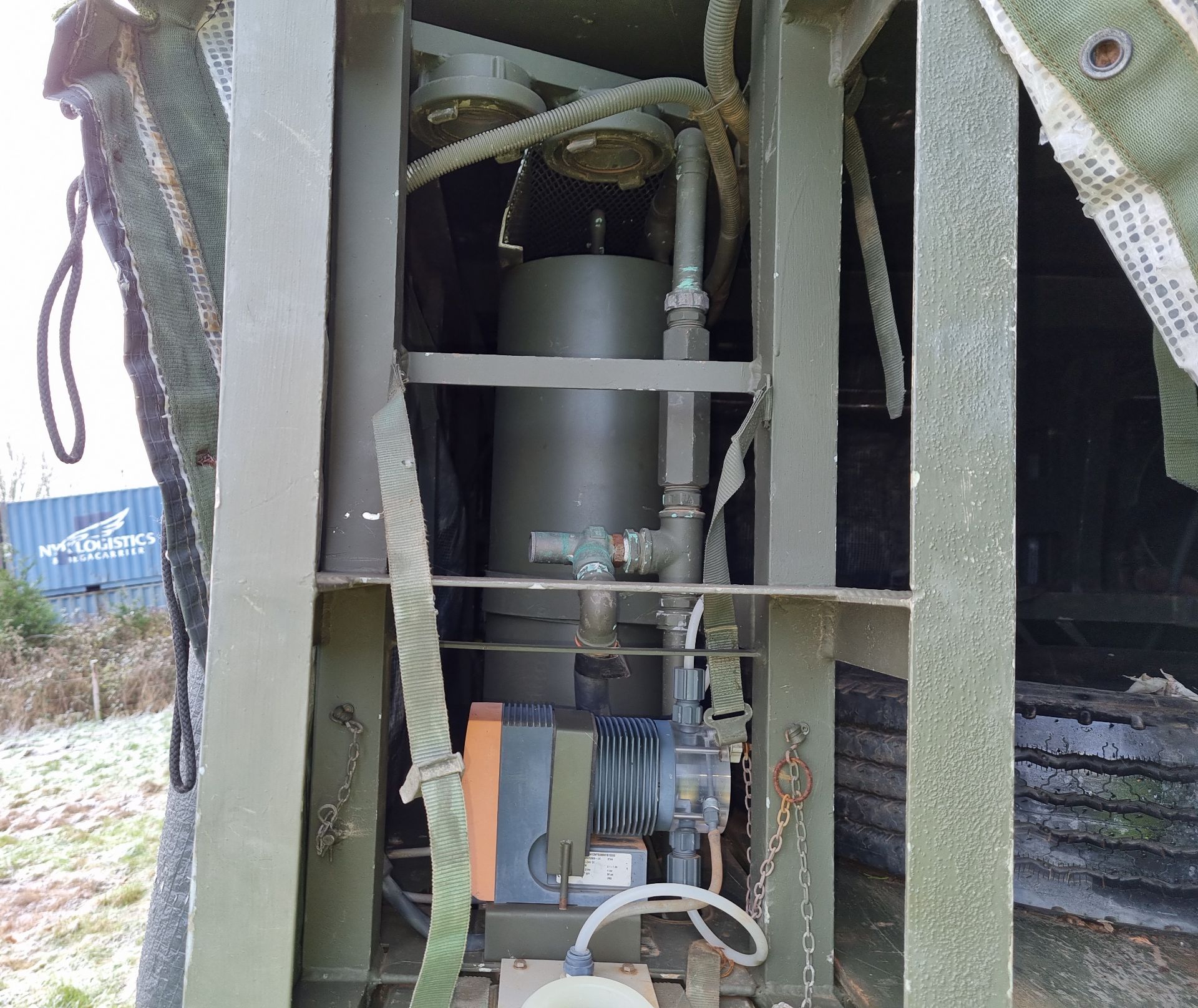 Water purification unit (WPU) with accessories - AS SPARES OR REPAIRS - Image 8 of 8