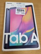 Samsung Galaxy Tab A SM-T510, 10.1 inch Tablet, Wifi, 32GB, 2GB RAM, 8MP AF + 5MP, Black