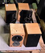 Gale Gold Monitor speakers, (x4)