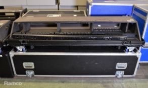 Flightcase warehouse Pro flight case Camera rack - L188 x W68 x H64