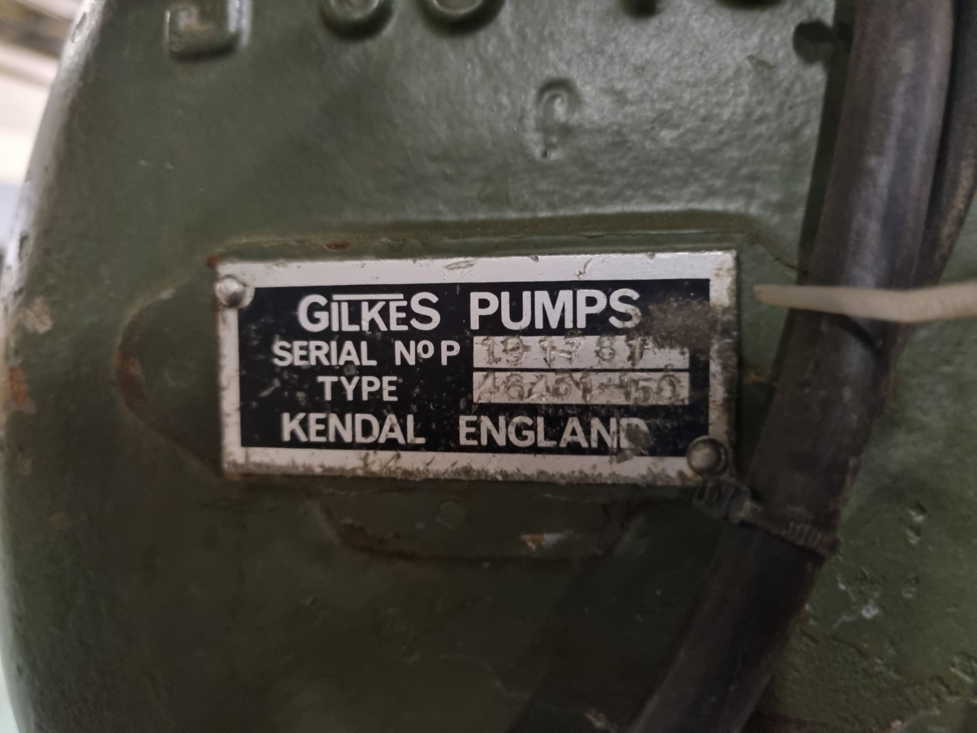 Gilkes Lister-Petter 6.2hp diesel centrifugal pump unit - Image 5 of 6