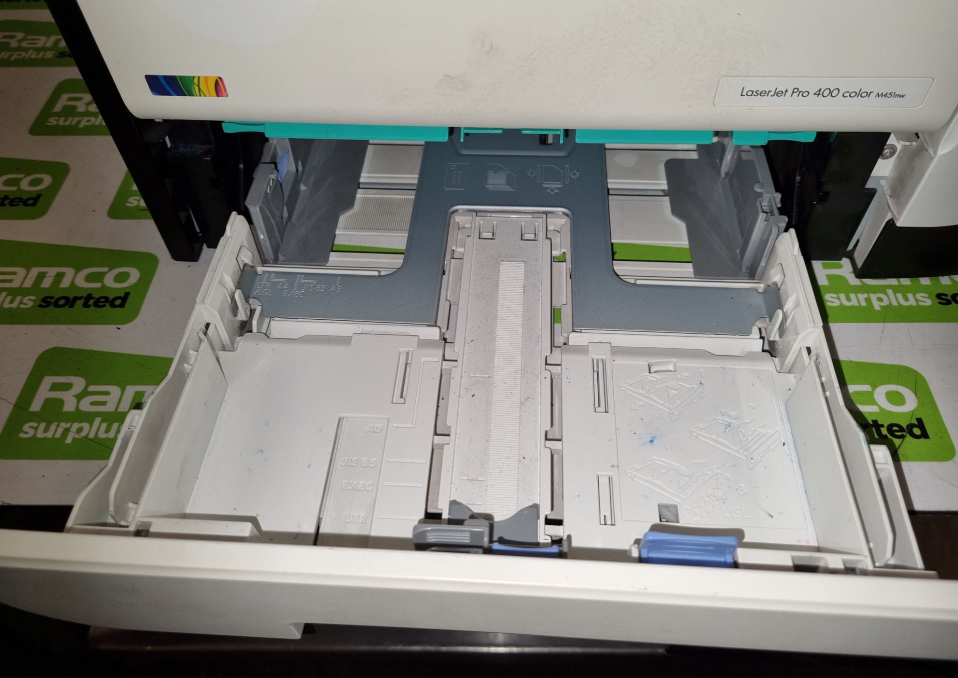 HP Laserjet Pro 400 color printer - Image 4 of 5