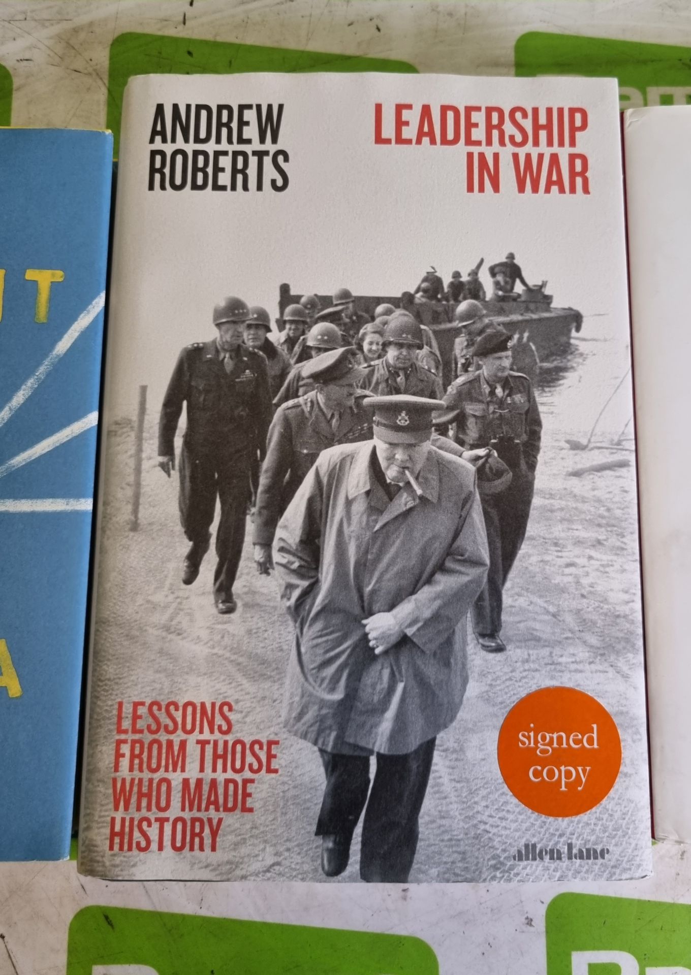 4x non-fictional books - war and politics - Image 4 of 7