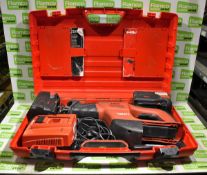 HILTI WSR 36-A heavy duty reciprocating saw in hard carry case