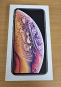 Apple iPhone XS (boxed) – Gold – 64GB – MT9G2B/A – Serial number G0NZG4AEKPG3