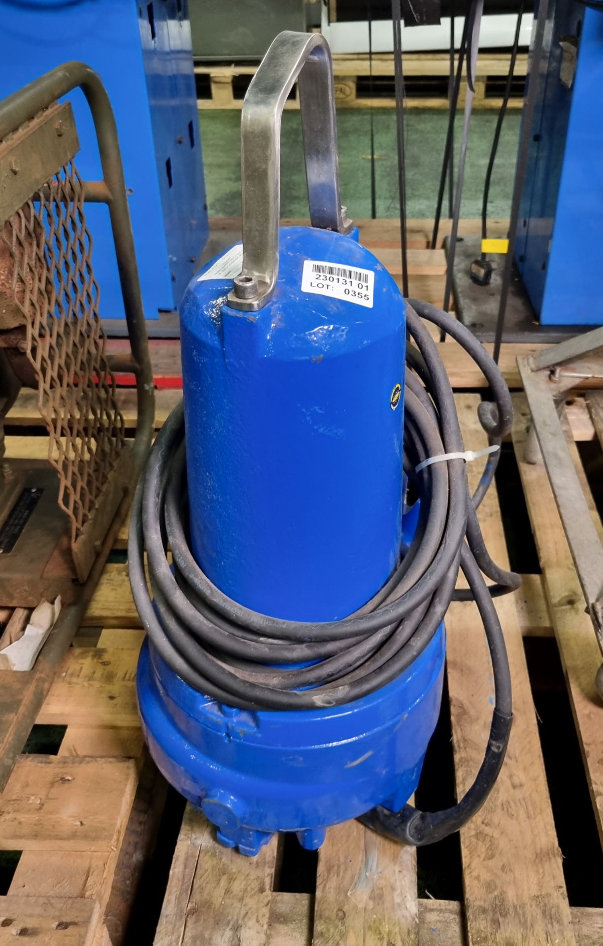 Abs Type XFP80C-CB1.4-PE13/6-C-50 waste water pump
