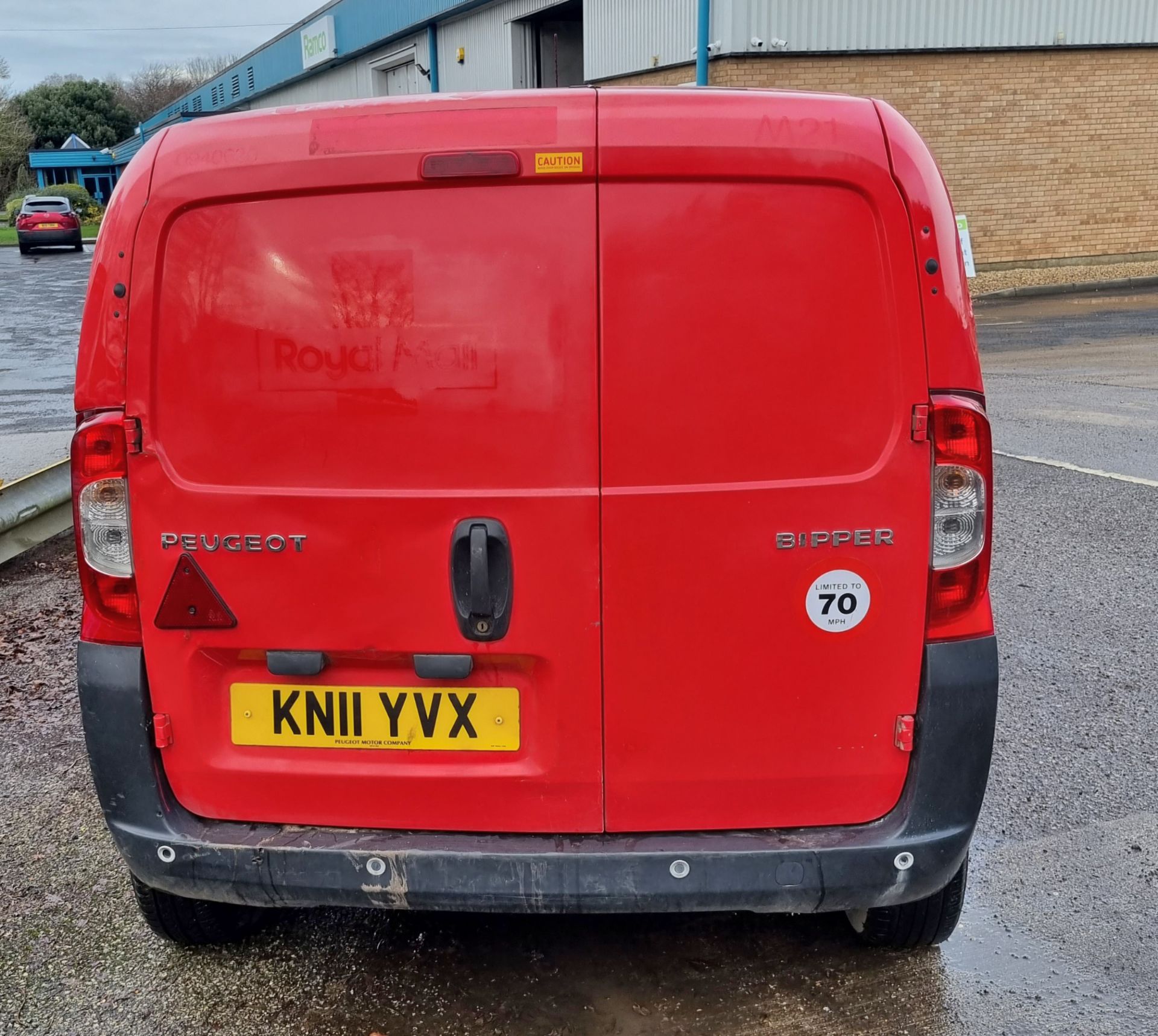 Peugeot Bipper S HDI 1.4L panel van - 81,716 miles - red - 2 seats - LGV for tax - 2011 plate - Bild 6 aus 34