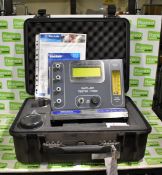 Factair F3000 Safe-Air Tester air safety/quality analyser kit - in case, unknown condition