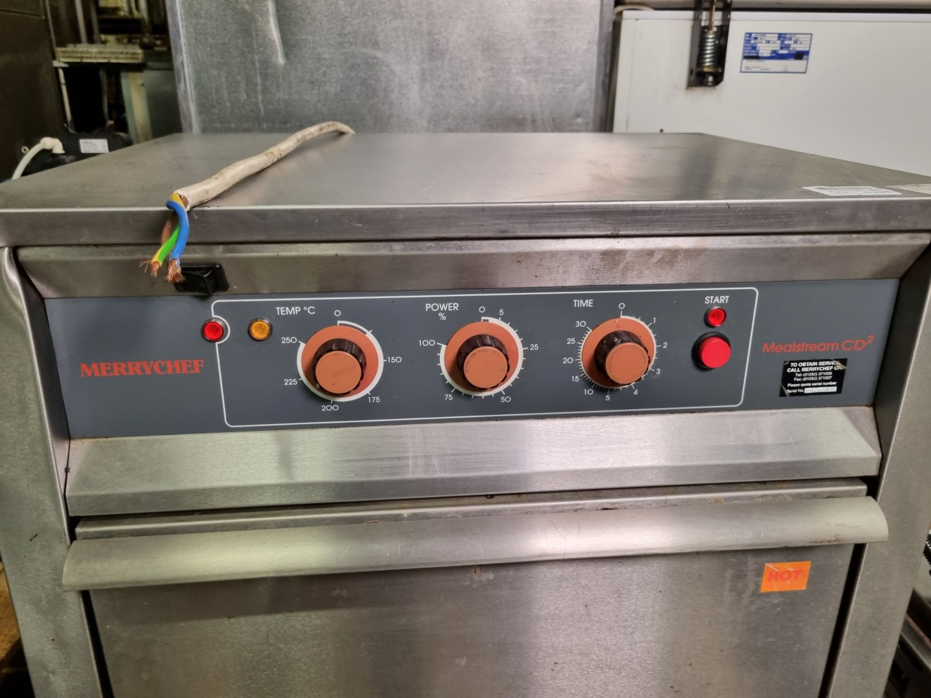 Merrychef MIS GD 2 electric oven - 60x71x65cm - Image 3 of 6