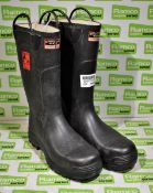 Firefighter 4000 super safety boots - Size 11