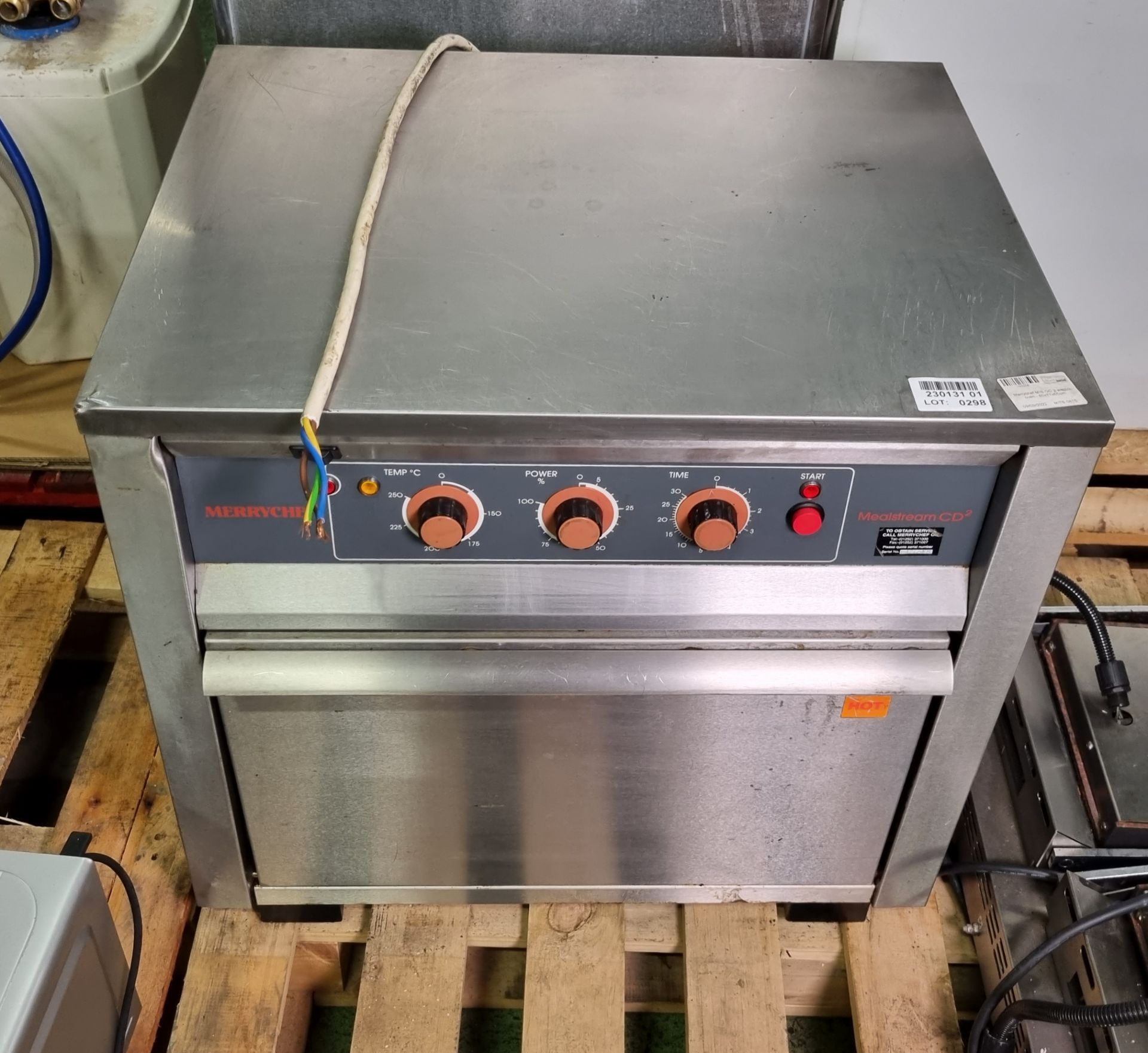 Merrychef MIS GD 2 electric oven - 60x71x65cm - Image 2 of 6