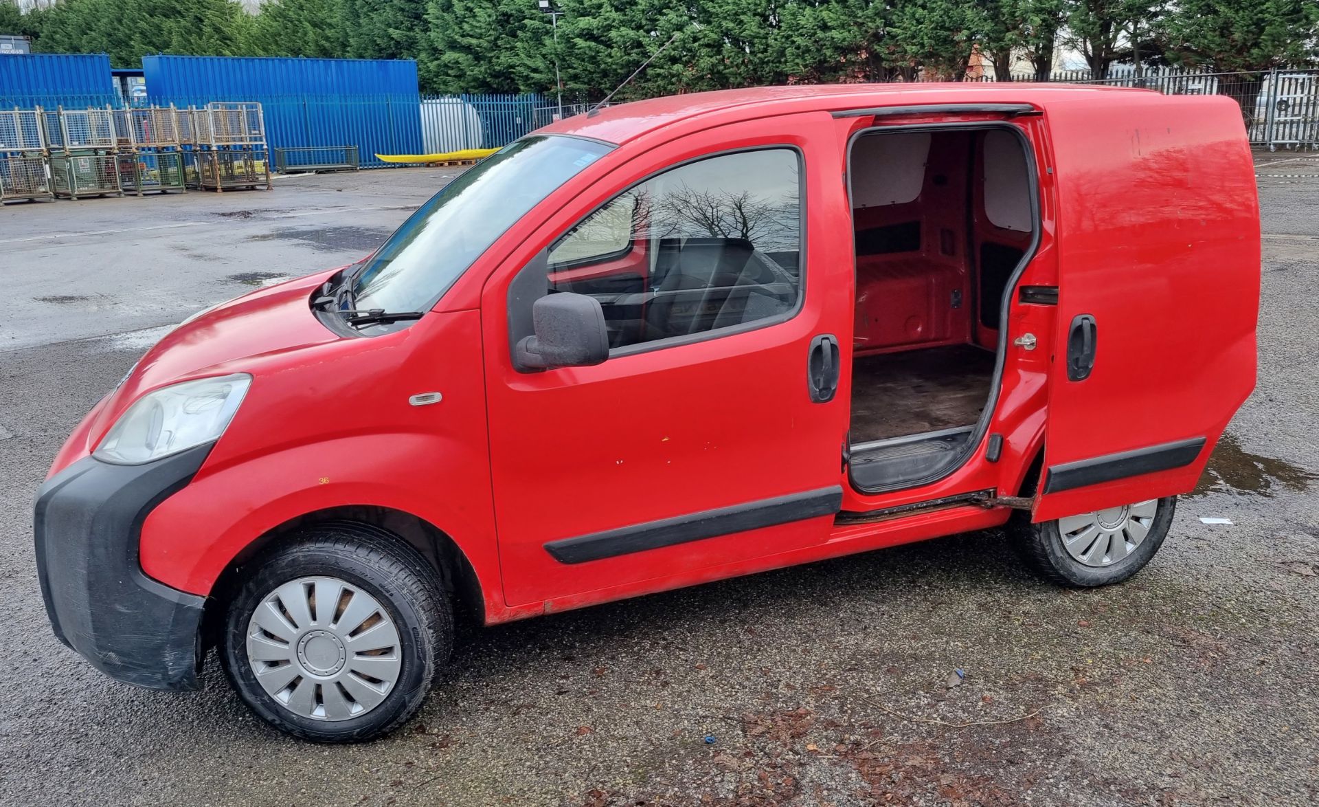 Peugeot Bipper S HDI 1.4L panel van - 81,716 miles - red - 2 seats - LGV for tax - 2011 plate - Bild 28 aus 34